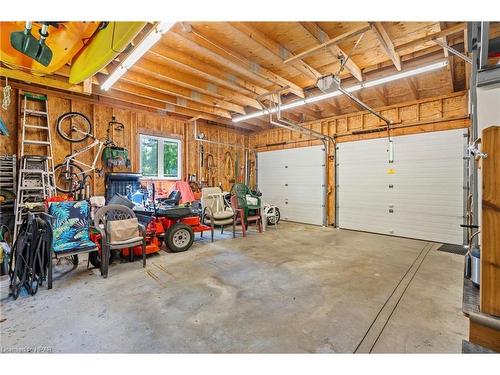 81196 Pfrimmer Road, Benmiller, ON - Indoor Photo Showing Garage