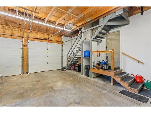 81196 Pfrimmer Road, Benmiller, ON - Indoor Photo Showing Garage