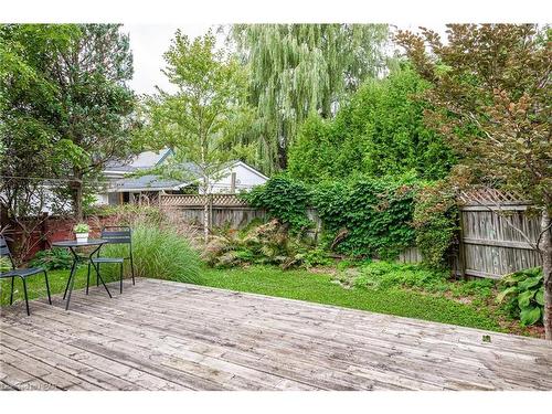 138 Nile Street, Stratford, ON - Outdoor With Backyard