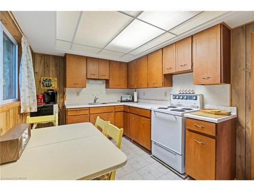 24 Huron Street, Port Albert, ON - Indoor Photo Showing Kitchen With Double Sink