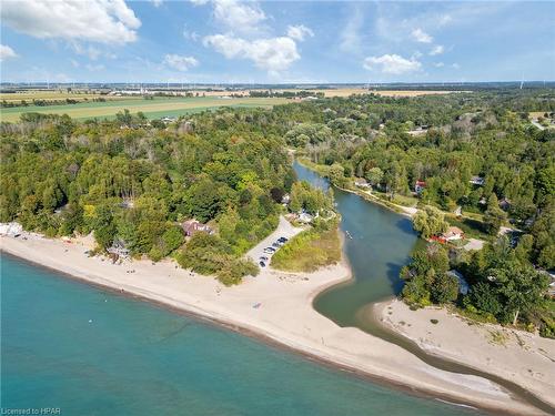 24 Huron Street, Port Albert, ON - Outdoor With Body Of Water With View