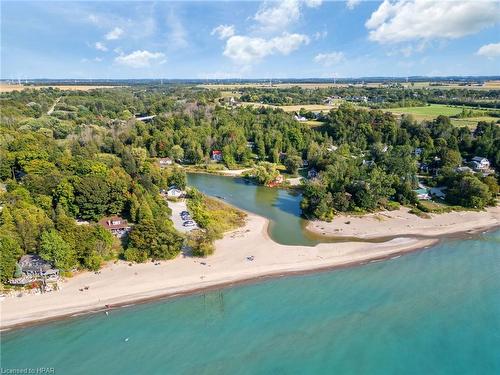 24 Huron Street, Port Albert, ON - Outdoor With Body Of Water With View