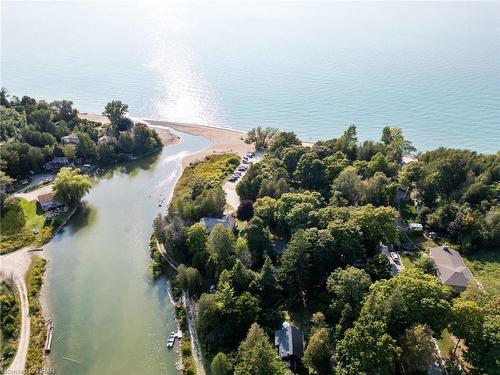 24 Huron Street, Port Albert, ON - Outdoor With Body Of Water With View