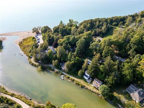 24 Huron Street, Port Albert, ON - Outdoor With Body Of Water With View