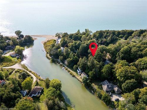 24 Huron Street, Port Albert, ON - Outdoor With Body Of Water With View