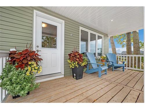 22 Blfs Vw Boulevard, Huron Haven, ON - Outdoor With Deck Patio Veranda With Exterior