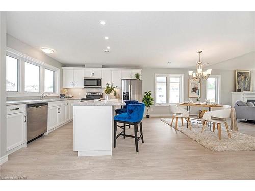 22 Blfs Vw Boulevard, Huron Haven, ON - Indoor Photo Showing Kitchen