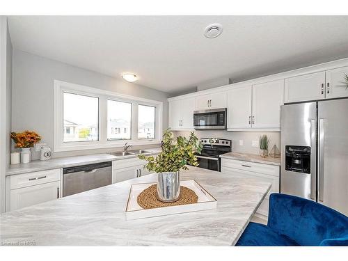 22 Blfs Vw Boulevard, Huron Haven, ON - Indoor Photo Showing Kitchen With Double Sink