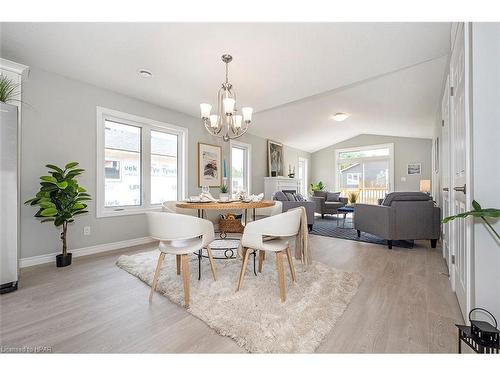 22 Blfs Vw Boulevard, Huron Haven, ON - Indoor Photo Showing Dining Room