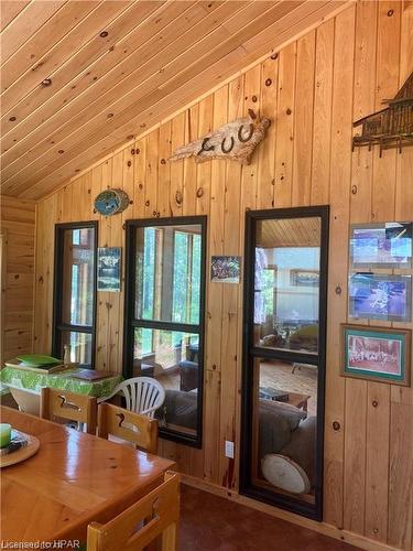 Lt25 Sandy Island, Sturgeon Falls, ON - Indoor Photo Showing Dining Room