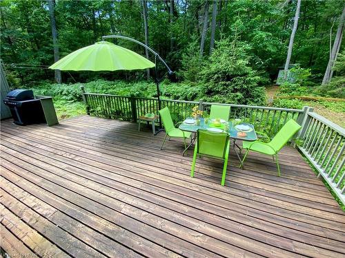 Lt25 Sandy Island, Sturgeon Falls, ON - Outdoor With Deck Patio Veranda