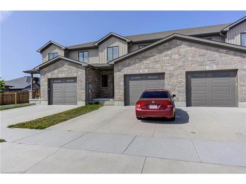 741 Hollinger Avenue, Listowel, ON - Outdoor With Facade