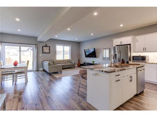 741 Hollinger Avenue, Listowel, ON - Indoor Photo Showing Kitchen