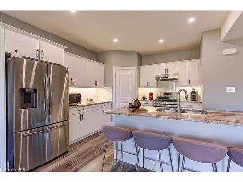 741 Hollinger Avenue, Listowel, ON - Indoor Photo Showing Kitchen With Upgraded Kitchen