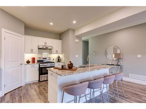 741 Hollinger Avenue, Listowel, ON - Indoor Photo Showing Kitchen