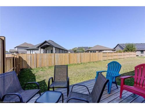 741 Hollinger Avenue, Listowel, ON - Outdoor With Deck Patio Veranda