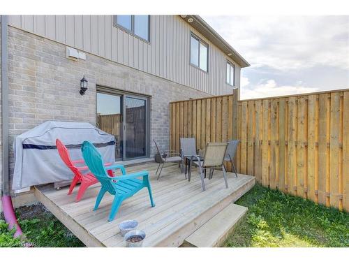 741 Hollinger Avenue, Listowel, ON - Outdoor With Deck Patio Veranda With Exterior