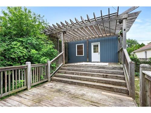 559 Chester Street, London, ON - Outdoor With Deck Patio Veranda With Exterior