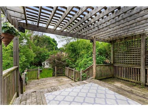 559 Chester Street, London, ON - Outdoor With Deck Patio Veranda With Exterior