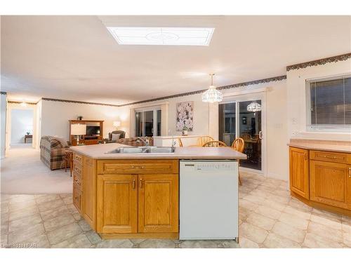 78260 Parr Line, Central Huron, ON - Indoor Photo Showing Kitchen With Double Sink