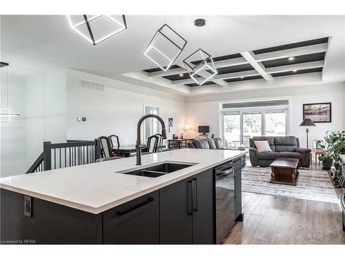 120 Glass Street, St. Marys, ON - Indoor Photo Showing Kitchen With Double Sink