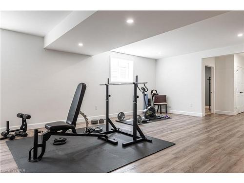 120 Glass Street, St. Marys, ON - Indoor Photo Showing Gym Room