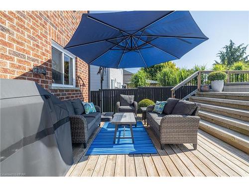 46 Shaw Valley Drive, St. Thomas, ON - Outdoor With Deck Patio Veranda With Exterior