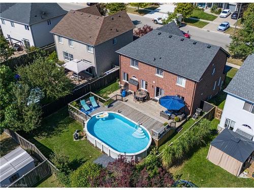 46 Shaw Valley Drive, St. Thomas, ON - Outdoor With Above Ground Pool With Deck Patio Veranda