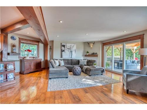 659 Huron Street, Stratford, ON - Indoor Photo Showing Living Room