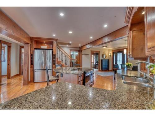 659 Huron Street, Stratford, ON - Indoor Photo Showing Kitchen With Double Sink With Upgraded Kitchen