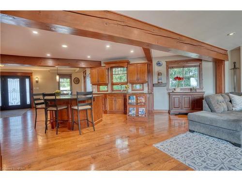 659 Huron Street, Stratford, ON - Indoor Photo Showing Living Room