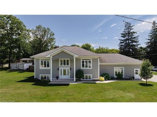 220 Spencer Street, Clinton, ON - Outdoor With Facade