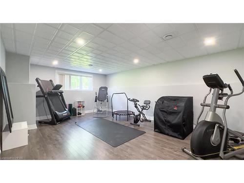 220 Spencer Street, Clinton, ON - Indoor Photo Showing Gym Room