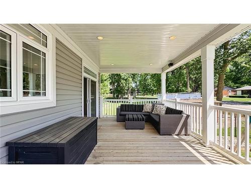 220 Spencer Street, Clinton, ON - Outdoor With Deck Patio Veranda With Exterior