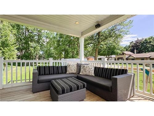 220 Spencer Street, Clinton, ON - Outdoor With Deck Patio Veranda With Exterior