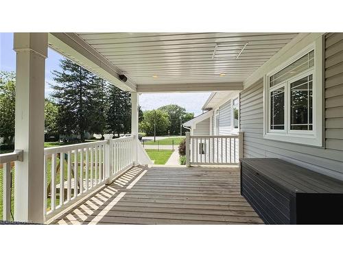 220 Spencer Street, Clinton, ON - Outdoor With Deck Patio Veranda With Exterior