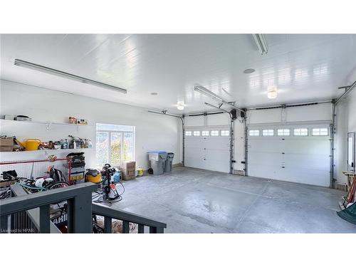 220 Spencer Street, Clinton, ON - Indoor Photo Showing Garage