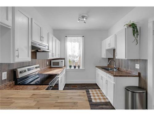 58 Mccutcheon Drive, Brussels, ON - Indoor Photo Showing Kitchen With Double Sink