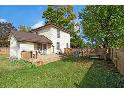 58 Mccutcheon Drive, Brussels, ON - Outdoor With Deck Patio Veranda