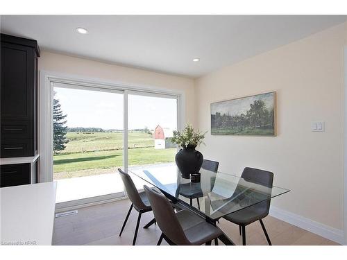 3552 Road 112, Stratford, ON - Indoor Photo Showing Dining Room