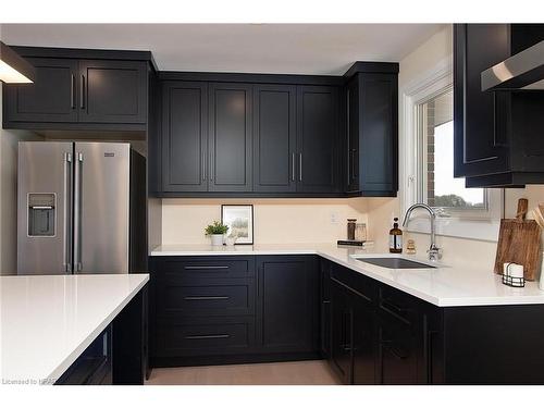 3552 Road 112, Stratford, ON - Indoor Photo Showing Kitchen