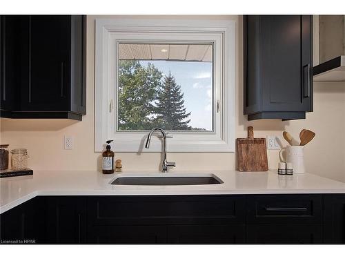 3552 Road 112, Stratford, ON - Indoor Photo Showing Kitchen