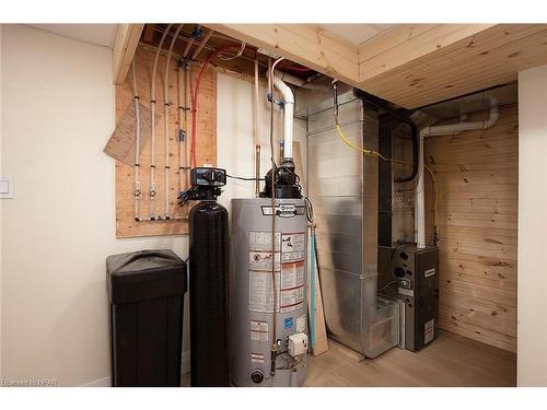 3552 Road 112, Stratford, ON - Indoor Photo Showing Basement