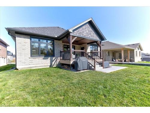 125 Pugh Street E, Milverton, ON - Outdoor With Deck Patio Veranda