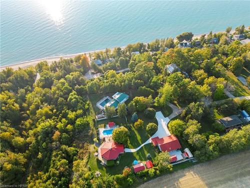 84763 Ontario Street, Ashfield-Colborne-Wawanosh, ON - Outdoor With Body Of Water With View