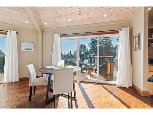 84763 Ontario Street, Ashfield-Colborne-Wawanosh, ON - Indoor Photo Showing Dining Room