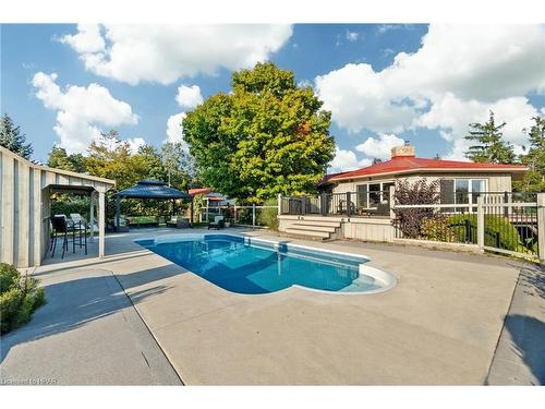 84763 Ontario Street, Ashfield-Colborne-Wawanosh, ON - Outdoor With In Ground Pool