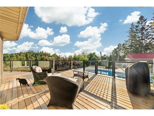 84763 Ontario Street, Ashfield-Colborne-Wawanosh, ON - Outdoor With Deck Patio Veranda