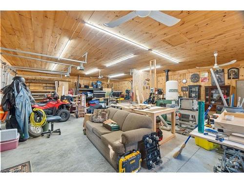 84763 Ontario Street, Ashfield-Colborne-Wawanosh, ON - Indoor Photo Showing Garage