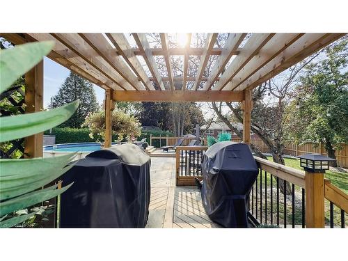 223 Coulton Drive, Mitchell, ON - Outdoor With Deck Patio Veranda With Exterior